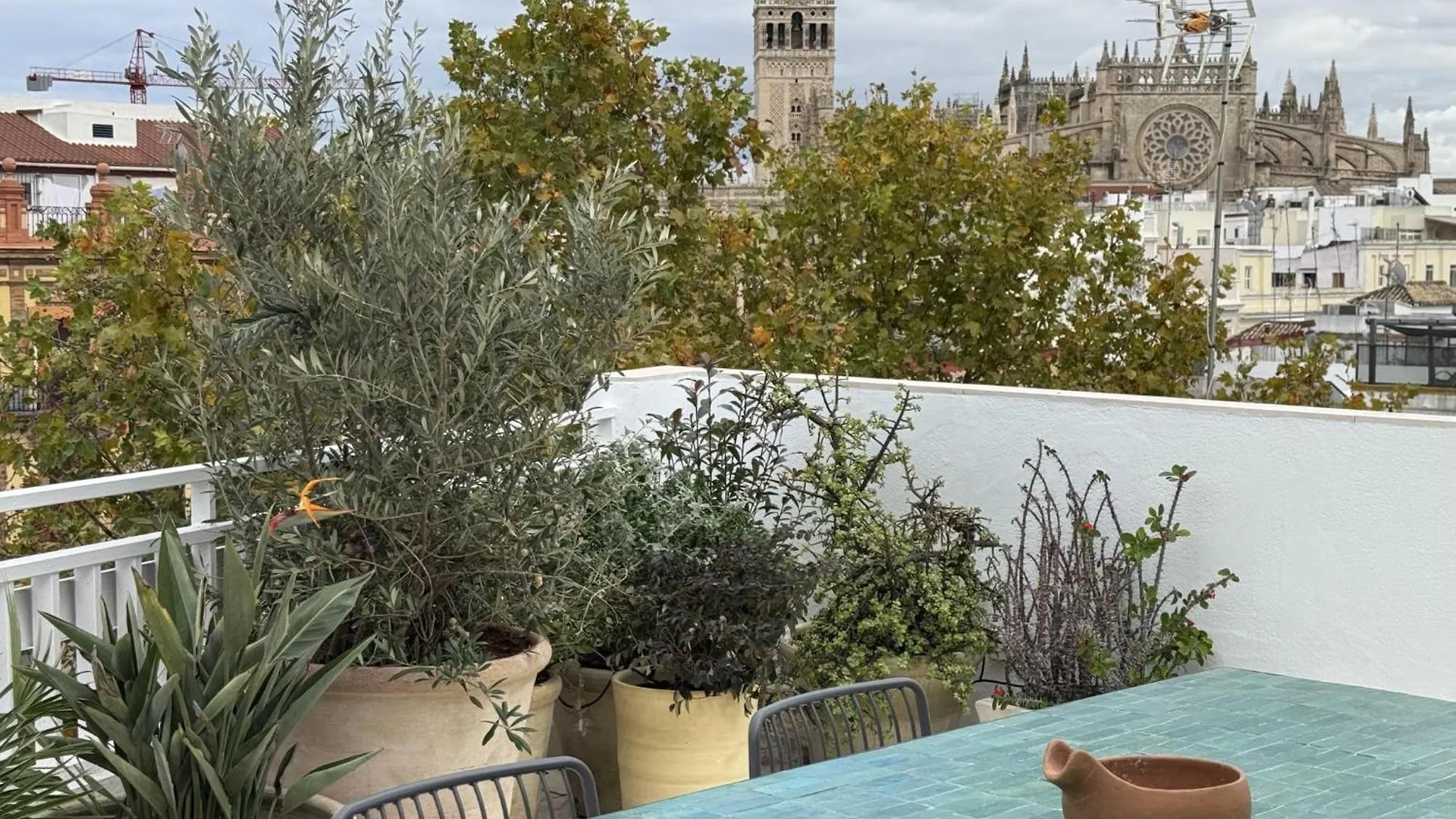 Misterhost Luxury Penthouse Arenal Apartment Seville